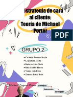 La Estrategia de Cara Al Cliente - Teoría de Michael Porter