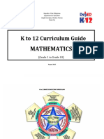 K-12 Mathematics Basic Education Curriculum (Secondary)