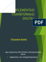 Part 2 - Transformasi Digital Bisnis Strategi-Tim