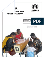 Unhcr: Handbook For Registration