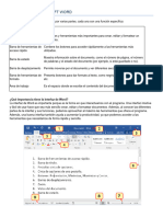 Interfax de Microsoft Word