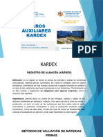 Semana 11. Libros Auxiliares - Kardex