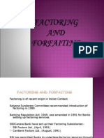 Factoring and ing