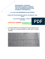 EVALUACIÓN PDS - Módulo II