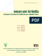 Sugarcane in India