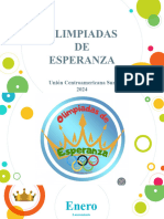 Olimpiadas de Esperanza Cap