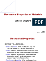 Module 3 Mechanical Properties of Materials