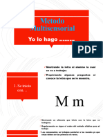 Metodo Multisensorial