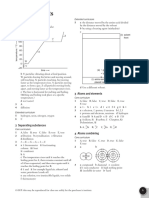 Answers - Tests 1