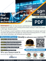 SQL For Data Science - 10 June 2023