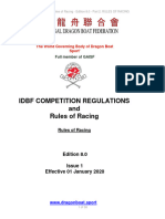 2020 IDBF Rules of Racing