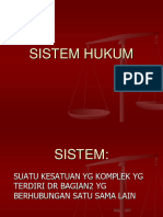 Sistem Hukum