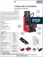 Magnectic Drill Pro 51 Universal