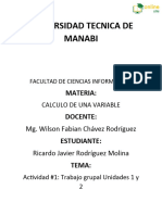 Actividad #1 Trabajo Grupal Unidades 1 y 2 PDF