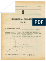 Geometria Analitica en IR by Venero