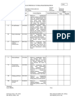 Catatan Pertemuan Tutorial Bahasa Inggris