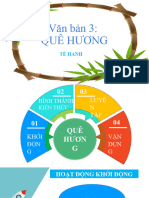 3.5 Văn bản 3. Quê hương