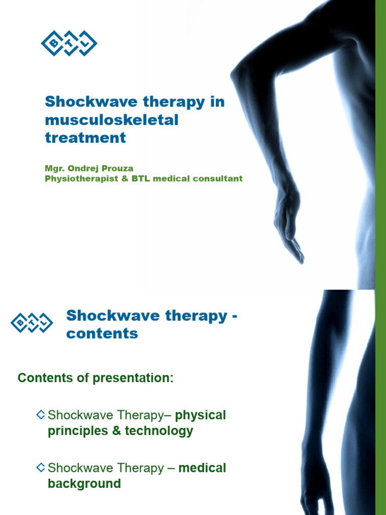 Shockwave Therapy in Musculoskeletal Care | PDF | Healing | Signal ...