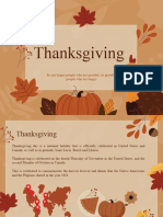 Thanksgiving Ingles