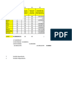 Regresión Lineal Multiple - Econometria - Estadistica 18-11-2023