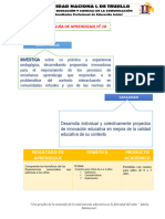 Guía de Aprendizaje Semana 10