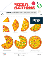 Pizza Fractions