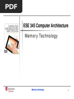 Evoltion&Future - Memory Technology