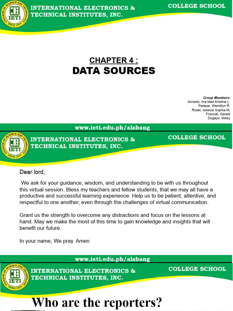 Chapter 4 Mr Pdf Data Marketing