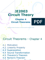 Chapter4 Circuit Theorems - Cicuit Theory