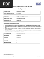 Tort Law