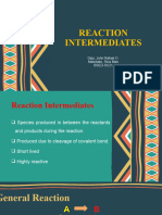 Diaz Sc21 Reaction Intermediates Powerpoint Presentation