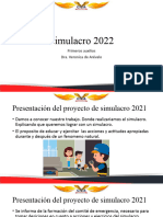 Clase Simulacro Presentación 2022