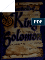 The Lost Scrolls of King Solomon Behrens, Richard, 1946 1st Ed