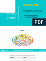 Sesión #14 Metabolismo de Vitaminas