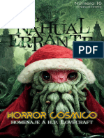 El Nahual Errante #10 Homenaje A H.P. Lovecraft