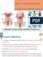 Pharmacotherapy of Infectious Disease:: 6. Urinary Tract Infections and Prostatitis