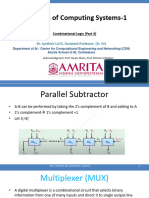 Combinational Logic Part4