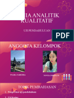 Kimia Analitik Kualitatif (Kelompok 1)