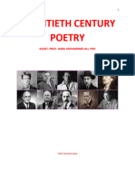 Twentieth Century Poetry