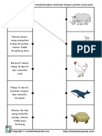 Membaca Deskripsi - Hewan