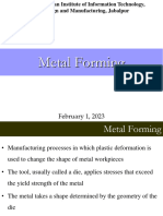 4 Metal Forming