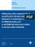 Příručka Pro Hodnotitele OPZ+ (Verze 4)