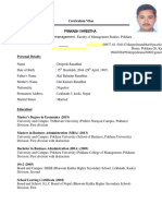 Deepesh CV