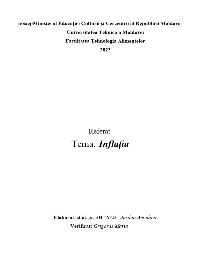 Inflatia | PDF