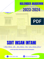 Kalender Pendidikan SDIT Insan Intani