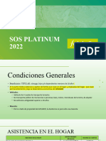 Capacitación Sos Platinum 2022 - Nuevo Plan