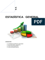 Estadística General