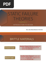 Failure Theories