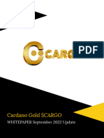 Cardano Gold Whitepaper English