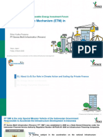 Energy Transition Mechanism (ETM) in Indonesia - Mr. Ekha Yudha Pratama